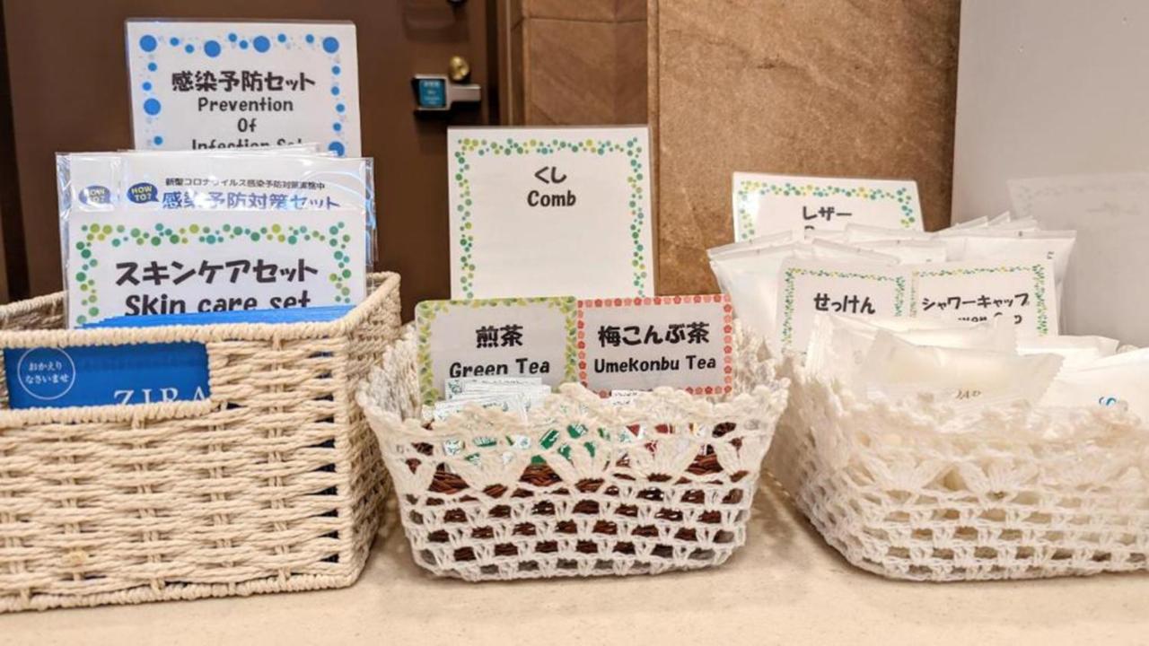 Toyoko Inn Tokyo Nihombashi Ningyocho Экстерьер фото