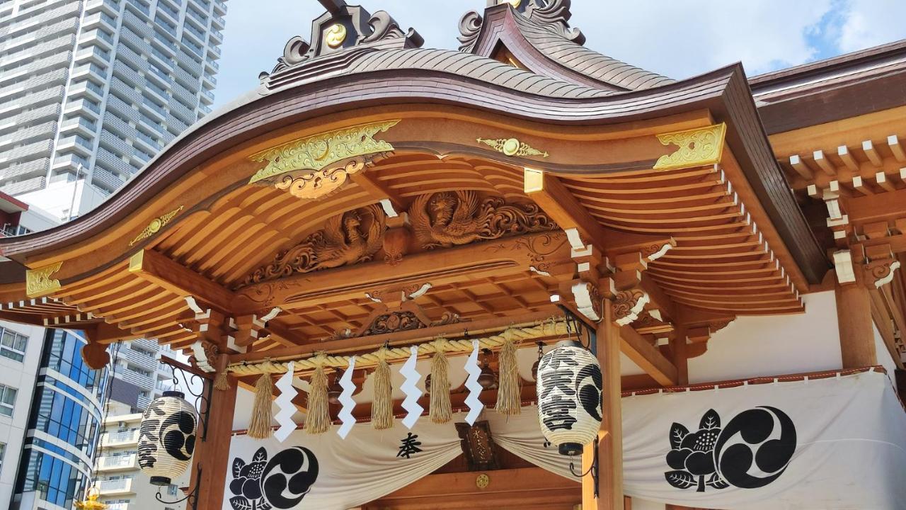 Toyoko Inn Tokyo Nihombashi Ningyocho Экстерьер фото